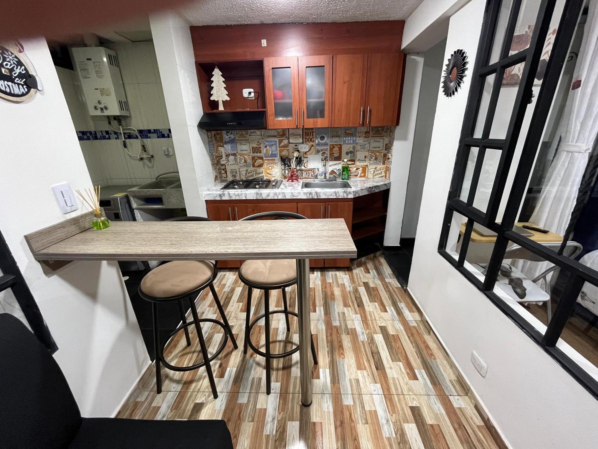 Appartement Apartasuite Privado Cerca Al Aeropuerto Bogotá