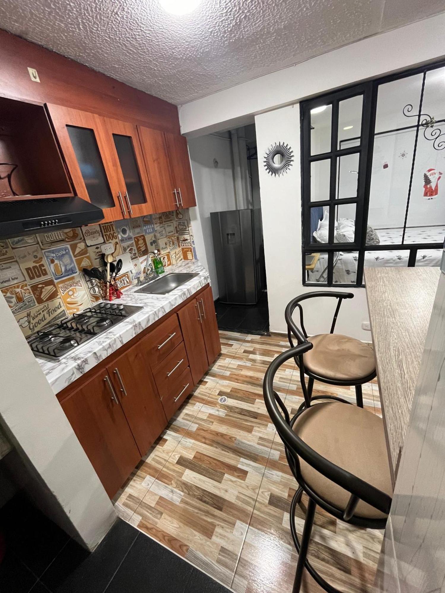 Appartement Apartasuite Privado Cerca Al Aeropuerto Bogotá
